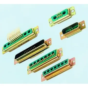 FCT from Molex FM 27 Way Panel Mount D-sub Connector Socket - FM27W2S-K121 / 1731070113 product image