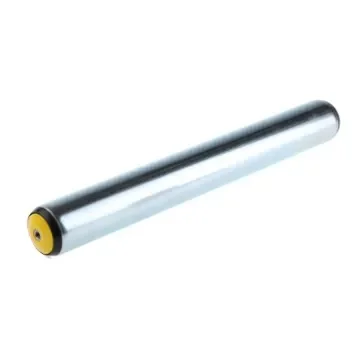 Interroll Zinc Plated Steel Round Conveyor Roller Female 50mm Dia. x 400mm L, 2000N Load Capacity Steel, 12mm Spindle, - 17X3JAALAE - 400 product image