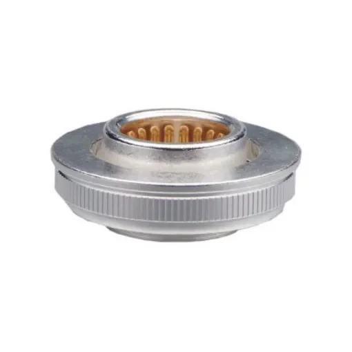 Molex 213680 Series Vertical Screw Mount PCB Header, 1-Row, Press-Fit Termination - 2136800001 product image