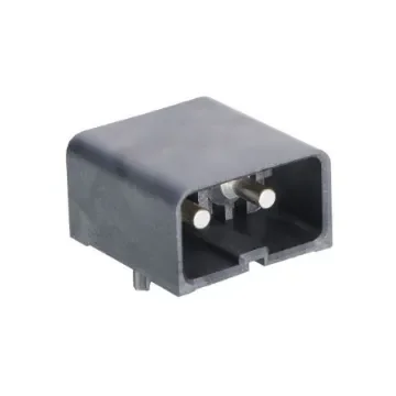 Molex 215510 Series Right Angle Solder Mount PCB Header, 2 Contact(s), 12.5mm Pitch, 1 Row(s), Unshrouded - 2155103241 product image