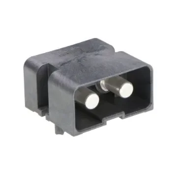 Molex 215510 Series Right Angle Solder Mount PCB Header, 2 Contact(s), 17mm Pitch, 1 Row(s), Unshrouded - 2155106241 product image