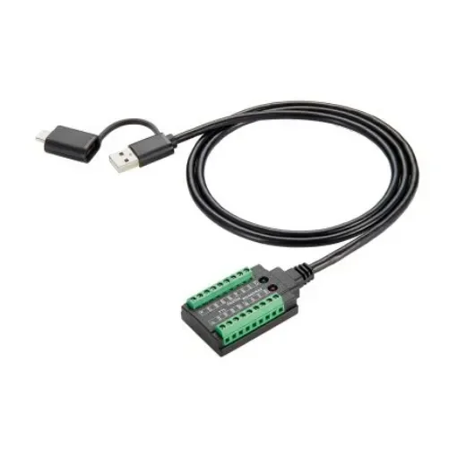 Exsys , Male USB C to Male USB A, 1m - EX-13003 product image