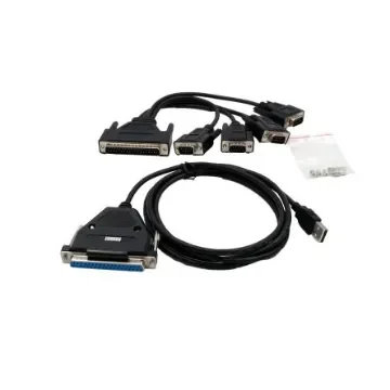 Exsys USB 3.2, Male USB 2.0 to , 1.8m - EX-1324-37P product image