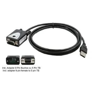 Exsys USB 3.2, Male USB 2.0 to , 1.8m - EX-1346IS product image