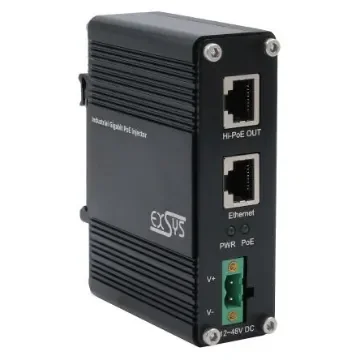 Exsys EX-60310, 2 Port Network Switch product image