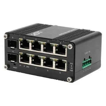 Exsys EX-62035M, Network Switch With PoE - EX-62035M-SFP product image