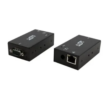 Exsys Serial Device Server, 1 Ethernet Port, 2 Serial Port, Ethernet Interface, 921.6kBd Baud Rate - EX-6111-2 product image
