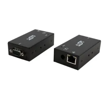 Exsys Serial Device Server, 1 Ethernet Port, 1 Serial Port, Ethernet Interface, 921.6kBd Baud Rate - EX-6111-2POE product image