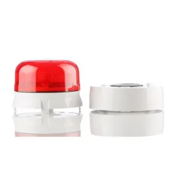Klaxon Flashguard QBS Series Red Flashing Beacon, 12 V dc, 24 V dc, Surface Mount, Xenon Bulb - QBS-0052 product image