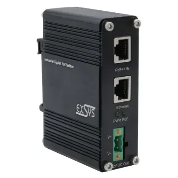 Exsys EX-60326, 2 Port Network Switch product image