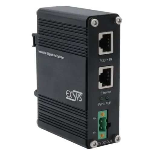 Exsys EX-60326, 2 Port Network Switch product image
