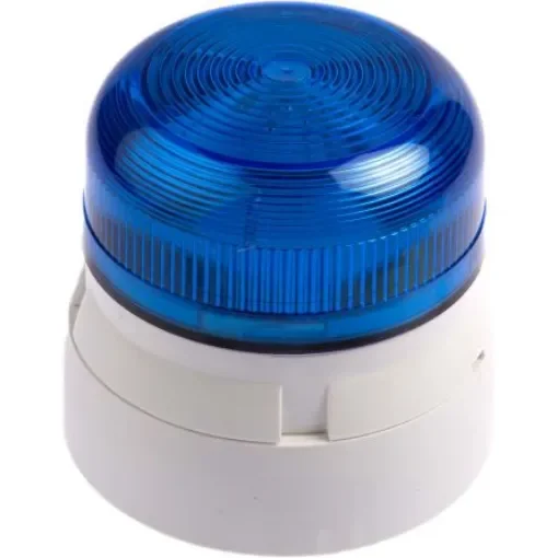 Klaxon Flashguard QBS Series Blue Flashing Beacon, 230 V ac, Surface Mount, Xenon Bulb - QBS-0020 product image