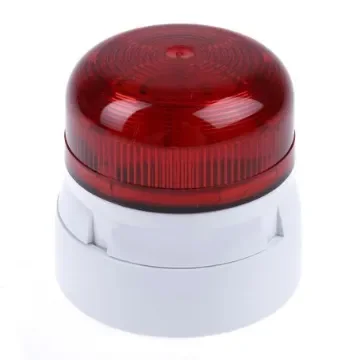 Klaxon Flashguard QBS Series Red Flashing Beacon, 12 V dc, 24 V dc, Surface Mount, Xenon Bulb - QBS-0032 product image