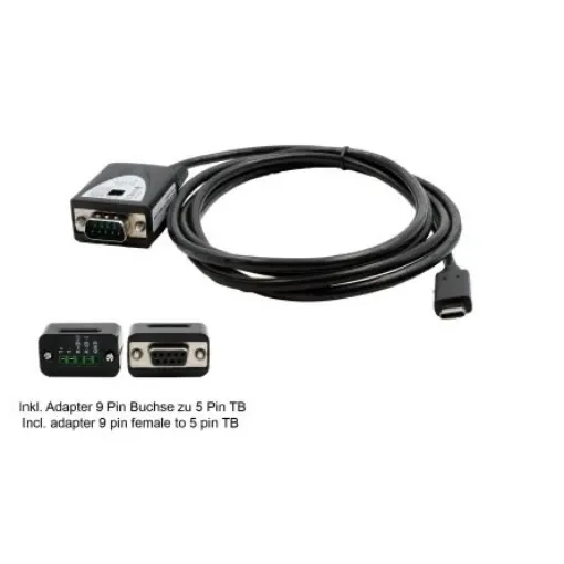 Exsys USB 2.0, Male USB C to Male, 1.8m - EX-2346 product image