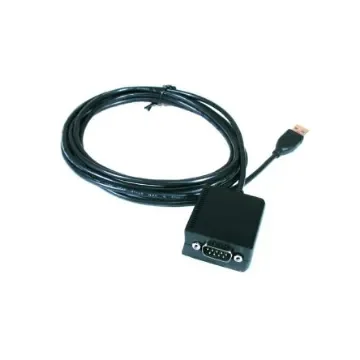 Exsys USB 2.0, Male USB A to Male RS232C, 1.8m - EX-1302IS product image