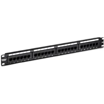 Trendnet TC Series Cat6 24 Port Patch Panel Unshielded Black - TC-P24C6 product image