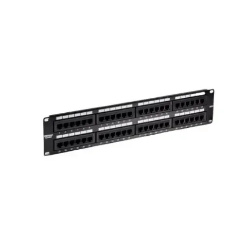 Trendnet TC Series Cat6 48 Port Patch Panel Unshielded Black - TC-P48C6 product image