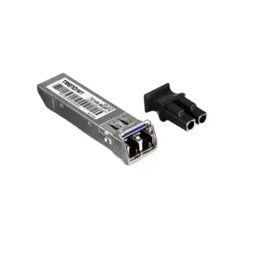 Trendnet LC Ethernet Media Converter, Multi Mode, 1240Mbit/s, Full Duplex 2km - TE100-MGBFX product image