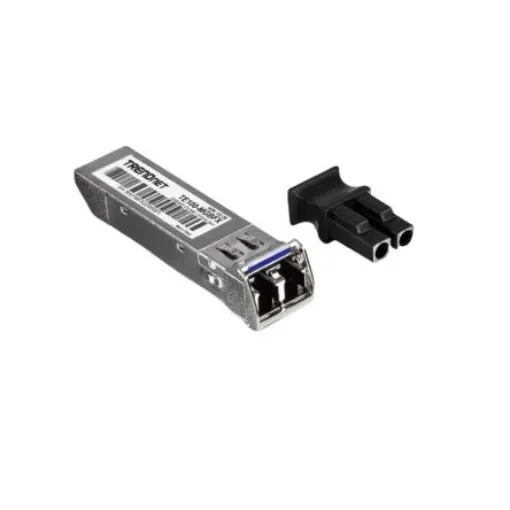 Trendnet LC Ethernet Media Converter, Multi Mode, 1240Mbit/s, Full Duplex 2km - TE100-MGBFX product image
