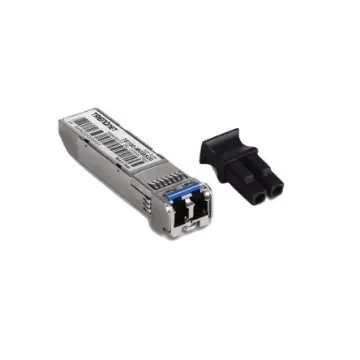 Trendnet LC Ethernet Media Converter, Single Mode, 1240Mbit/s, Full Duplex 20km - TE100-MGBS20 product image
