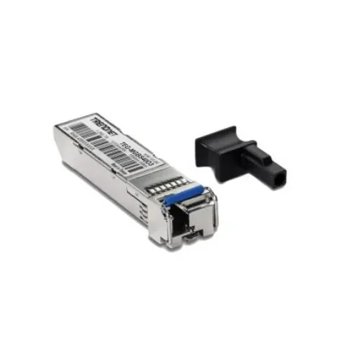 Trendnet LC Ethernet Media Converter, Single Mode, 1250Mbit/s, Full Duplex 40km - TEG-MGBS40D3 product image
