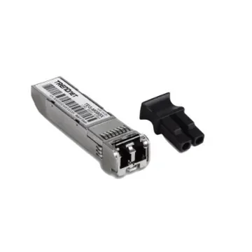 Trendnet LC Ethernet Media Converter, Multi Mode, 1250Mbit/s, Full Duplex 550m - TEG-MGBSX product image