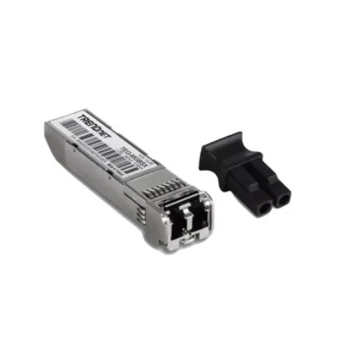 Trendnet LC Ethernet Media Converter, Multi Mode, 1250Mbit/s, Full Duplex 550m - TEG-MGBSX product image