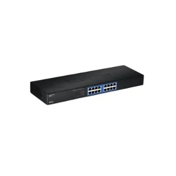 Trendnet TEG-S16g, Network Switch 16 Port Network Switch - TEG-S16G (EU) product image