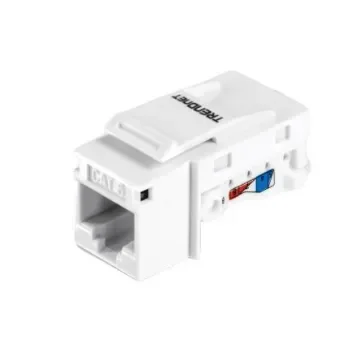 Trendnet TC Series Cat6 1 Port RJ45 Patch Panel 22mm White - TC-K25C6 product image