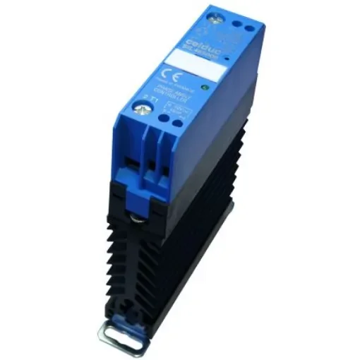 Celduc SIL46 Series Solid State Relay, 32 A Load, DIN Rail Mount, 450 V Load - SIL465400 product image