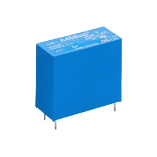 Celduc SP-ST-SL Series Solid State Relay, 5 A Load, PCB Mount, 30 Vdc Load, 30 V ac/dc Control - SPD07505 product image