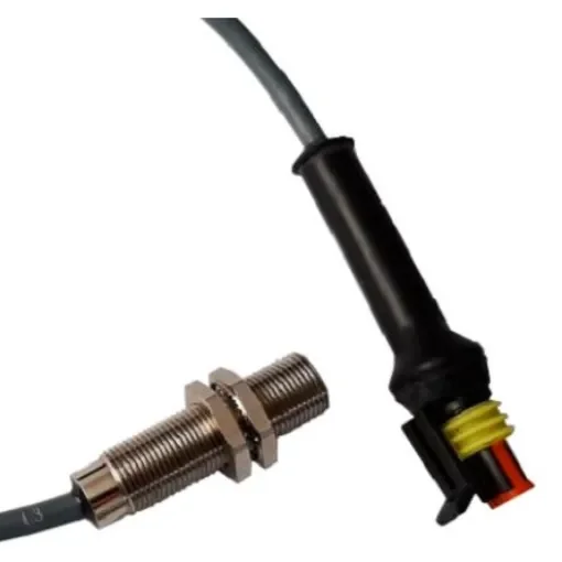 Celduc Proximity Barrel Magnetic Proximity Sensor, M12 - PTI92304 product image