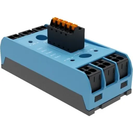 Celduc SMQR9 Series Solid State Relay, 25 A Load, Chassis Mount, 660 V ac Load, 30 Vdc Control - SMQR9623410 product image