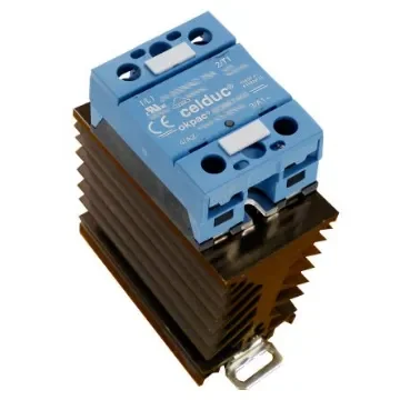 Celduc SO8 Series Solid State Relay, 50 A Load, DIN Rail Mount, 690 V ac Load, 265 V ac/dc Control - SO885960-WF151 product image