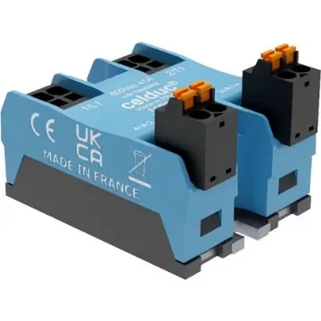 Celduc SOR9 Series Solid State Relay, 82 A Load, Chassis Mount, 660 V ac Load, 32 Vdc Control - SOR967440 product image