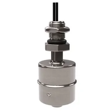 Celduc PF2A Series Cable Mount Stainless Steel Float Switch, Level Sensor, 5m Cable, 100V ac Max, 100V dc Max - PF2A2050 product image