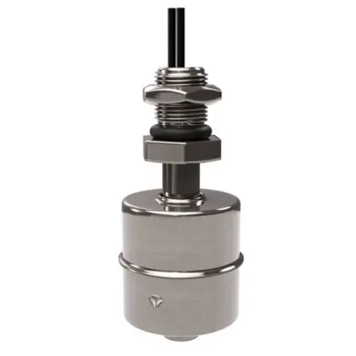 Celduc PF2A Series Cable Mount Stainless Steel Float Switch, Level Sensor, 5m Cable, 100V ac Max, 100V dc Max - PF2A2050 product image