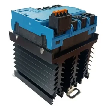 Celduc SGTR9 Series Solid State Relay 3 Phase, 22 A Load, DIN Rail Mount, 660 V ac Load, 30 Vdc Control - SGTR9874310-WF108 product image