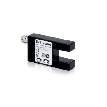 Di-Soric Optical Photoelectric Sensor, Fork Sensor, 10 mm Detection Range IO-LINK - OGU 010 G3-T3 product image