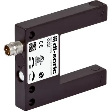 Di-Soric Optical Photoelectric Sensor, Fork Sensor, 30 mm Detection Range IO-LINK - OGU 030 G3-T3 product image