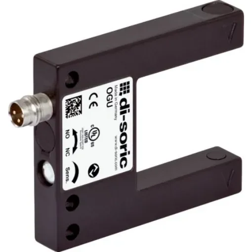 Di-Soric Optical Photoelectric Sensor, Fork Sensor, 30 mm Detection Range IO-LINK - OGU 030 G3-T3 product image