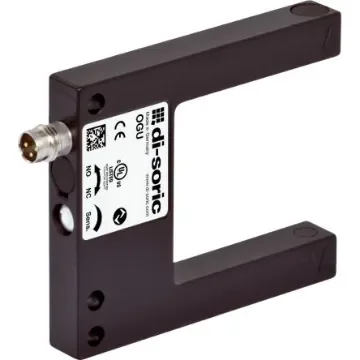 Di-Soric Optical Photoelectric Sensor, Fork Sensor, 40 mm Detection Range IO-LINK - OGU 041 G3-T3 product image