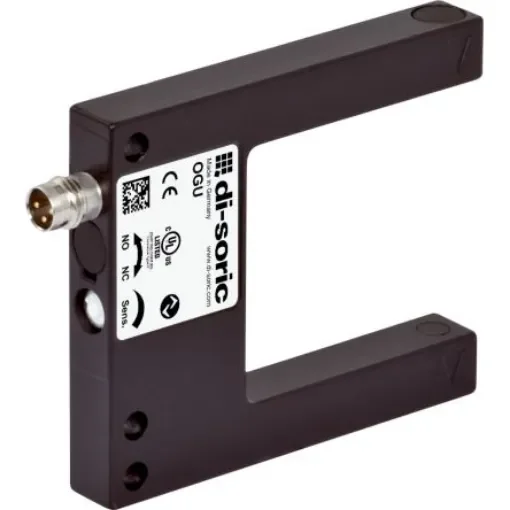 Di-Soric Optical Photoelectric Sensor, Fork Sensor, 40 mm Detection Range IO-LINK - OGU 041 G3-T3 product image