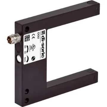 Di-Soric Optical Photoelectric Sensor, Fork Sensor, 50 mm Detection Range IO-LINK - OGU 050 G3-T3 product image