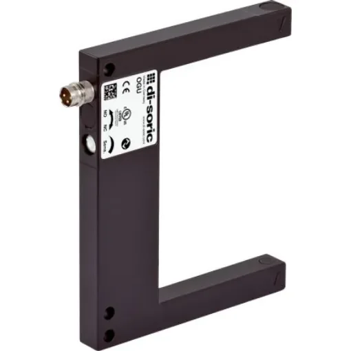 Di-Soric Optical Photoelectric Sensor, Fork Sensor, 80 mm Detection Range IO-LINK - OGU 080 G3-T3 product image