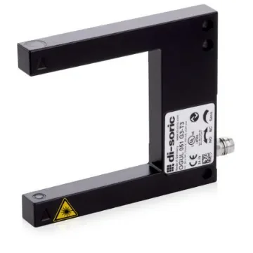 Di-Soric Optical Photoelectric Sensor, Fork Sensor, 50 mm Detection Range IO-LINK - OGUL 051 G3-T3 product image