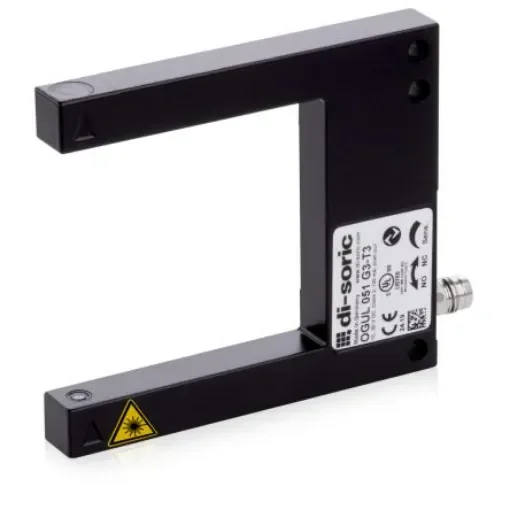 Di-Soric Optical Photoelectric Sensor, Fork Sensor, 50 mm Detection Range IO-LINK - OGUL 051 G3-T3 product image