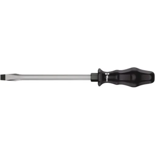 Wera Slotted  Screwdriver, 12 x 2 mm Tip, 200 mm Blade, 200 mm Overall - 05018272001 product image