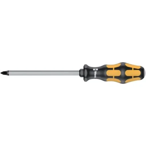 Wera Phillips  Screwdriver, PH3 Tip, 150 mm Blade - 05017015001 product image