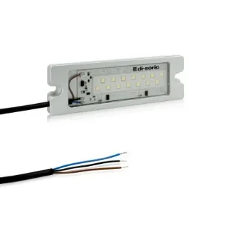 Di-Soric MB-N LED LED Light Bar, 24 V dc - MB-N-126-K product image